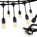 GARDEN GIRLANDA LARGE HANGING TARGET LAMP 5M 5 лампочек