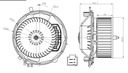 VENTILADOR INTERIOR 34283 