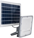 Галогенный светодиодный солнечный прожектор 100 Вт с датчиком Солнечная лампа SuperLED