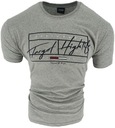 KOSZULKA MĘSKA T-SHIRT MĘSKI TARGET HIGH SZARA XXL