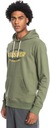 Mikina Quiksilver Check On It Hood - GPH0/Four Druh s kapucňou