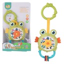 ZAWIESZKA GRZECHOTKA ŻABA 12M+ Światło Dźwięk 20331