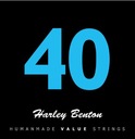 Струны для бас-гитары 40–95 Valuestrings Long Scale Harley Benton