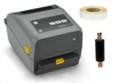 Принтер этикеток Zebra ZD421T, ETHERNET, USB-диспенсер