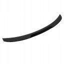 BLYSZCZACY BLACK FOR M4 STYLE TRUNK LID TRUNK  photo 7
