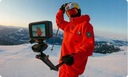 Športová kamera GoPro Hero 10 Black 4K UHD + Vodotesné puzdro Originál Výška produktu 4.9 cm