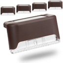 4x ВОДОНЕПРОНИЦАЕМЫЙ СОЛНЕЧНЫЙ СВЕТОДИОДНЫЙ НАРУЖНЫЙ САДОВЫЙ ЛЕСТНИЧНЫЙ СВЕТИЛЬНИК