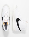 TOPÁNKY NIKE BLAZER MID '77 VNTG BQ6806 100 tenisky biele čierne VYSOKÁ r 40 Kód výrobcu BQ6806 100