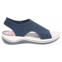 Dámske sandále Jana 8-28728-36 navy 37 Dominujúca farba modrá