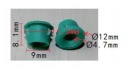 CLIPS CAPOTS COLLECTEUR PASSAGE DE ROUE VIS VIS BMW E60 E90photo 7