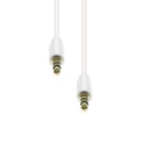 ProXtend Mini-Jack, 3-контактный, тонкий кабель M-M, 7 м, белый