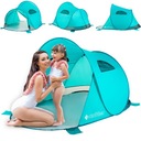 САМОСБОРНАЯ ПЛЯЖНАЯ ТЕНТА UV50 WINDOWS XXL OUTTEC