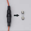 СТРІЧКА LED (СВІТЛОДІОД) ПІД КАПОТ АВТОМОБІЛЬНА SMD СВІТЛА ХОДОВІ ВОГНІ ДХВ ДЕННИЙ 6000K 180CM  (18175958731) фото min 9
