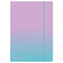 ЦВЕТНАЯ ТРАНСЛЯЦИЯ С ЛАСТИКОМ ГРАДИЕНТ ЧЕРНИКА А-4