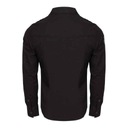 Tričko s dlhým rukávom BRANDIT Luis Vintageshirt Čierna S Materiálové zloženie 100% bawełna