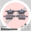 PADS BRAKE ZIMMERMANN 24142.190.1 photo 2 - milautoparts-fr.ukrlive.com