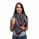 Большая ФОЛЬК женская шаль, народный шарф, горец, осень, зима, этно