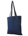 джинсовая сумка-шоппер, плотный, прочный деним, 300г/м2