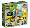 ПОДАРОЧНЫЙ НАБОР ГРУЗОВИКОВ И ГУСЕНИЧНЫХ ЭКСКАВАТОРОВ LEGO DUPLO (10931)