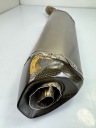 YAMAHA YZ- R 125 MT-125 14-18 EXHAUST MUFFLER AKRAPOVIC SYSTEM GRADUATION SPORT  photo 7