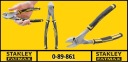 Плоскогубцы STANLEY SIDE-BENT 200 мм 0-89-861