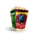 КОРОБКИ ДЛЯ ПОПКОРНА 1.7Л МИНИ 50 ШТ СПОРТ