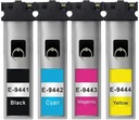 4 чернила для Epson WORKFORCE PRO WF-C5710DWF C5790DW