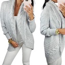 Теплый кардиганский свитер