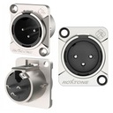 РАЗЪЕМ XLR МОНТАЖНОЕ РАЗЪЕМ ROXTONE RX3MD-NT