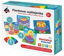 Альбом с мозаикой из пенопласта для девочек 3+ Brilliant Kid Askato