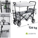 PLIABLE CHÂSSIS DE TRANSPORT VISIÈRE SAC TOURISTIQUE PLAZOWY CENDREphoto 11