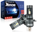 LUCES DIODO LUMINOSO LED H4 XENDE 24000LM CANBUS DIRECCIÓN PREMIUM JUEGO 1:1 