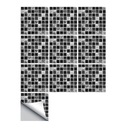 Hla-Mozaika 3D Nálepky na dlaždice Snímateľné Predajná jednotka nešpecifikovaná