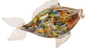 Разноцветная стеклянная рыбка – реликвия Польской Народной Республики.