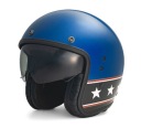 ШЛЕМ HARLEY DAVIDSON 3/4 SUPERNOVA BLUE M