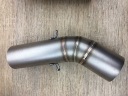 2X АДАПТЕРИ КРІПЛЕННЯ КОЛЕКТОРУ ВИПУСКУ ДВИГУН DO DUCATI 848 1098 1198  фото 8