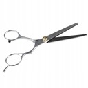 Nożyczki do przerzedzania włosów Ostre nożyczki do pielęgnacji Waga produktu z opakowaniem jednostkowym 0.076 kg