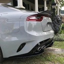 CARBÓN SPOILER BRIDA PRIMER KIA STINGER 2018-23 