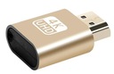 АДАПТЕР HDMI VGA 4K ЗАГЛУШКА ЭМУЛЯТОР МОНИТОРА