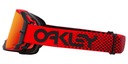 Oakley AIRBRAKE MX Moto Red B1B - Prizm mx torch iridium NOVINKA! Farba rámu červená