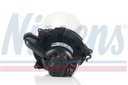 NISSENS 87501 Vnútorný ventilátor Typ auta Nákladné dodávky