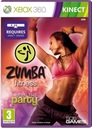 ЗУМБА ФИТНЕС ПРИСОЕДИНЯЙТЕСЬ К ВЕЧЕРИНКЕ XBOX 360 Kinect