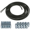 MIEDZIANY CABLE DE FRENADO 2SZT, 5M + 30SZT PIEZAS DE REPUESTO 