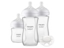 PHILIPS AVENT Стеклянная подарочная бутылочка для новорожденных SCD878/11