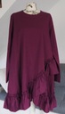 COS_Mini Ruffle Dress_Bavlnené šaty s vreckami_veľkosť 44/46 Štýl glamour