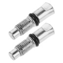 2 SZT. WYSOKOWYDAJNY VALVE BACK LUBRICANTS SILVER DO ACCESSORIES JACK  photo 8