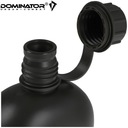 Военная туристическая бутылка для воды Dominator 1QT 1л черная