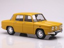 Model auta Renault 8 S - 1968, yellow Solido 1:18 Materiál kov