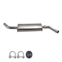 центральный глушитель VW T4 Transporter 2.0 2.5 1.9D 2.4