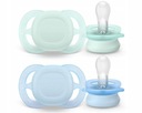 PHILIPS AVENT ULTRA START SMOCZEK DLA NOWORODKA 0-2 M MAŁY LEKKI +ETUI 2SZT
